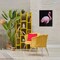 Stupell Industries Elegant & Exotic Flamingo Canvas, design by James Corwin